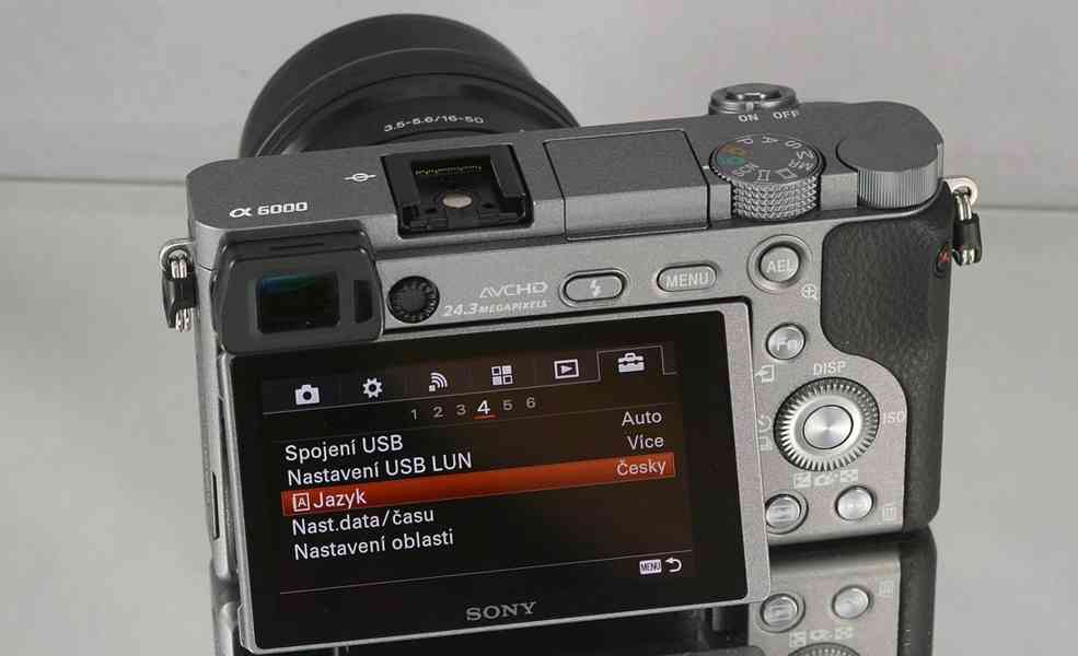 Sony A6000 + 16-50 mm*24 Mpx*Full HDV*WIFI*500 Exp - foto 10