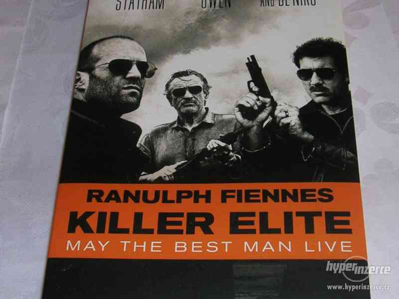 Fiennes, R.: Killer Elite. May the Best Man Live. - foto 1