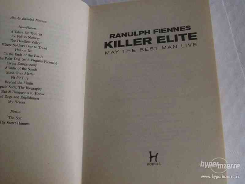 Fiennes, R.: Killer Elite. May the Best Man Live. - foto 3
