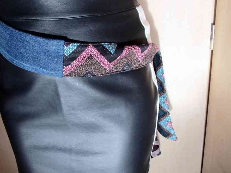 textilní Etno pásek od švadleny - foto 2