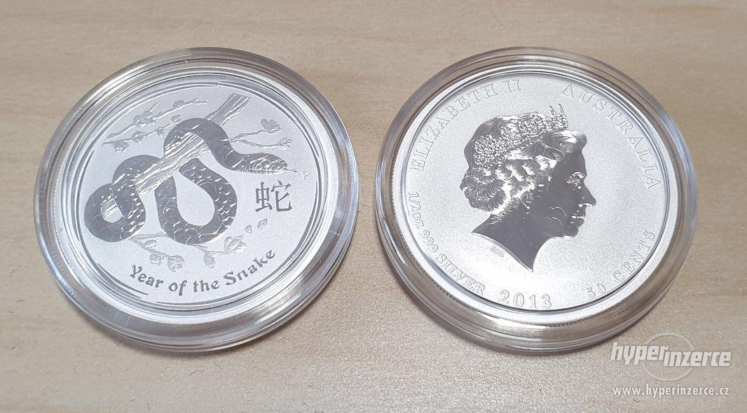 1/2 Oz Year of the Snake 2013 - foto 1
