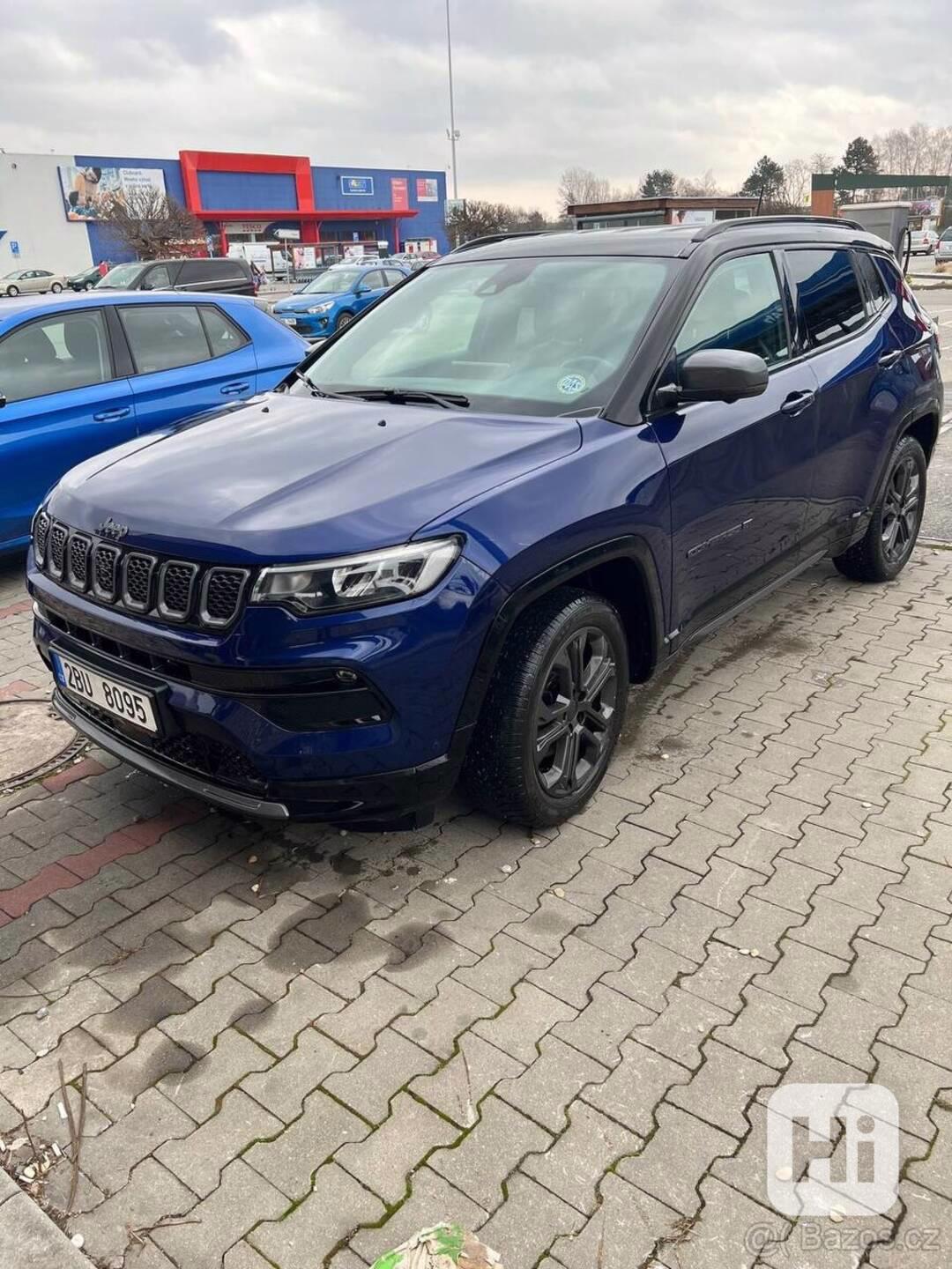 Jeep Compass 80Th limited edition, 1,3T, v záruce   - foto 1