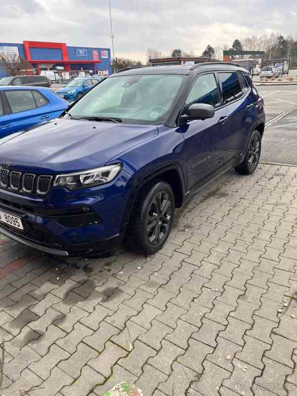 Jeep Compass 80Th limited edition, 1,3T, v záruce   - foto 4