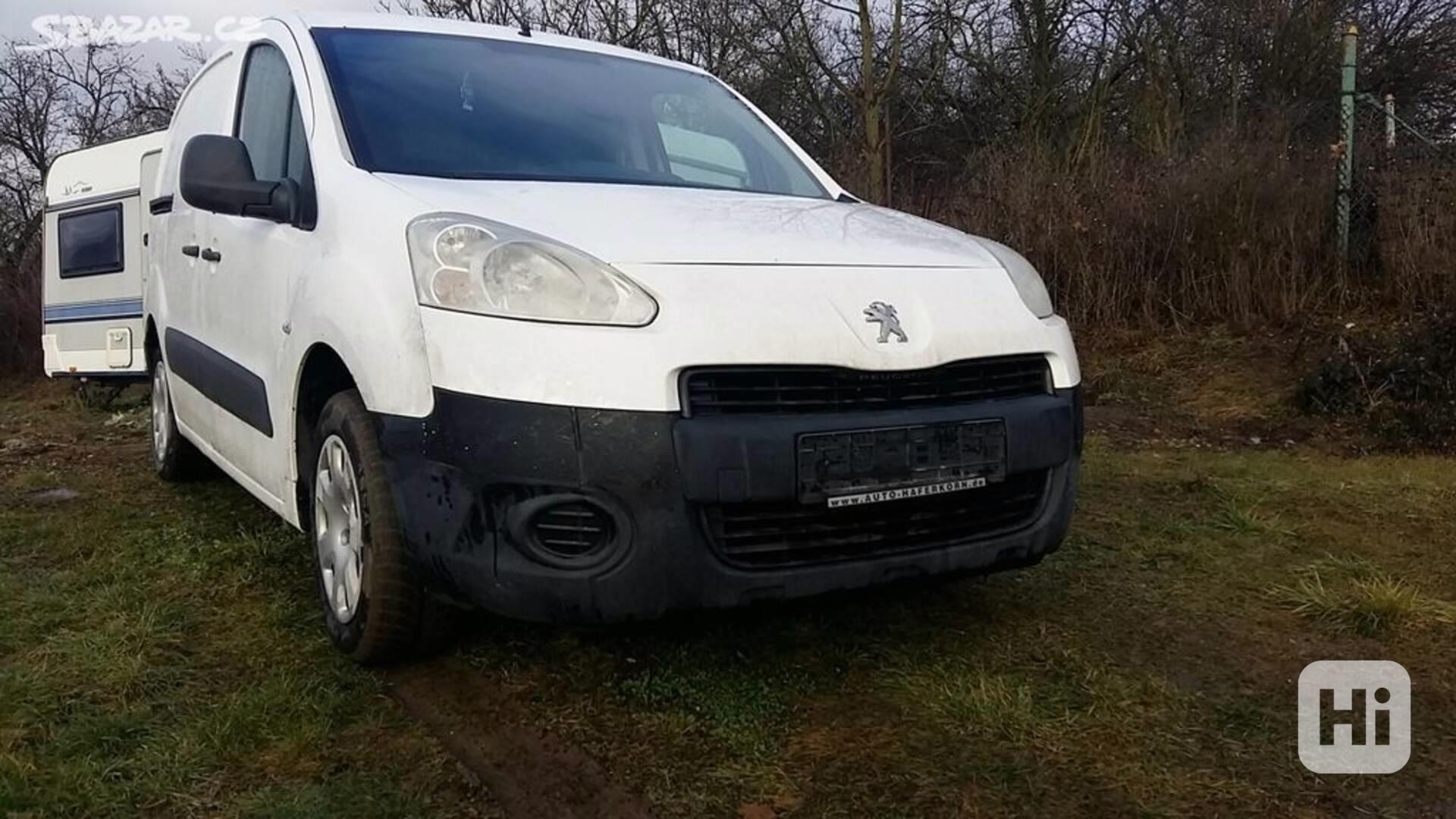 Peugeot Partner 1.6Hdi - foto 1
