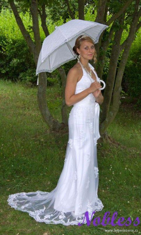 Svatební šaty Narcisa - foto 1
