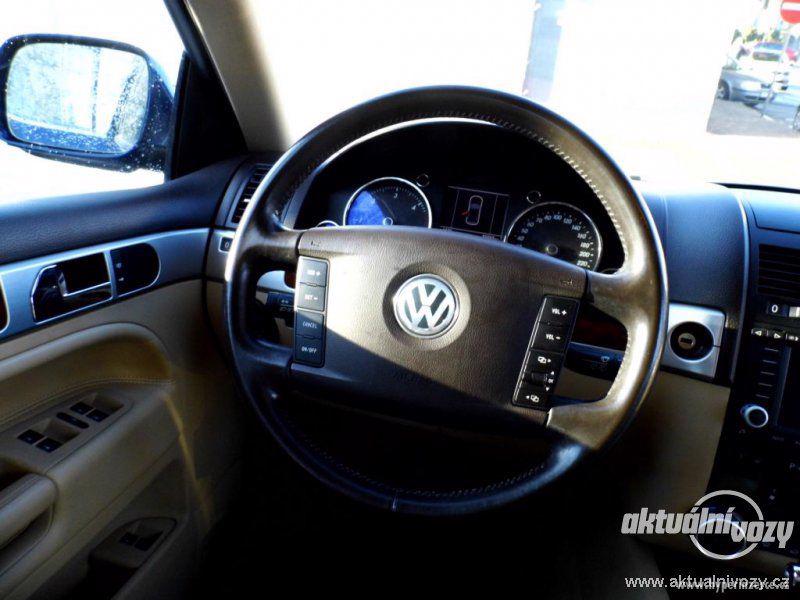 Volkswagen Touareg 2.5, nafta, automat, rok 2004, navigace, kůže - foto 11