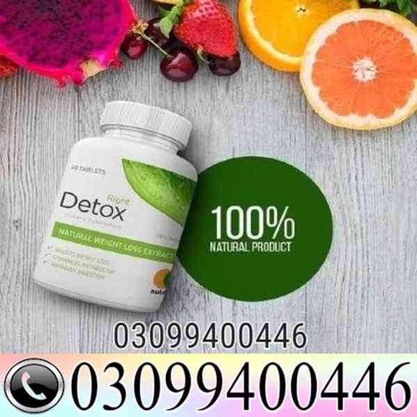 Right Detox Tablets price in Pakistan -  03099400446