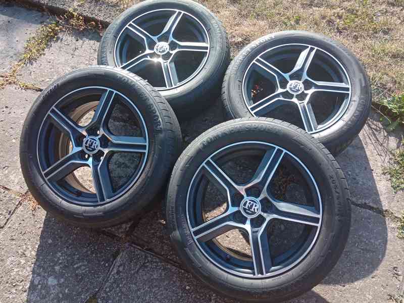 Obutá alu kola 16ky 5x108 FORD RENAULT VOLVO - dobírka možná - foto 5