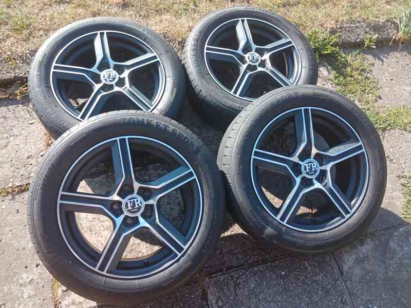 Obutá alu kola 16ky 5x108 FORD RENAULT VOLVO - dobírka možná - foto 1