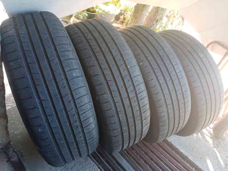 Obutá alu kola 16ky 5x108 FORD RENAULT VOLVO - dobírka možná - foto 4