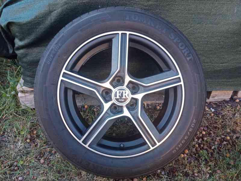 Obutá alu kola 16ky 5x108 FORD RENAULT VOLVO - dobírka možná - foto 2