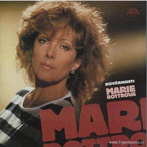 LP Marie Rottrová -Důvěrnosti - foto 1