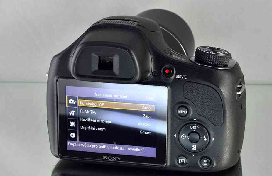 SONY Cyber-Shot DSC-H400 **20,1 MPix**HDV - foto 6