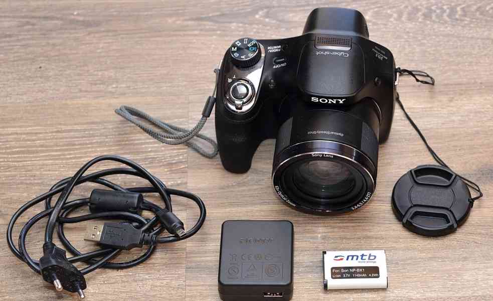 SONY Cyber-Shot DSC-H400 **20,1 MPix**HDV - foto 1