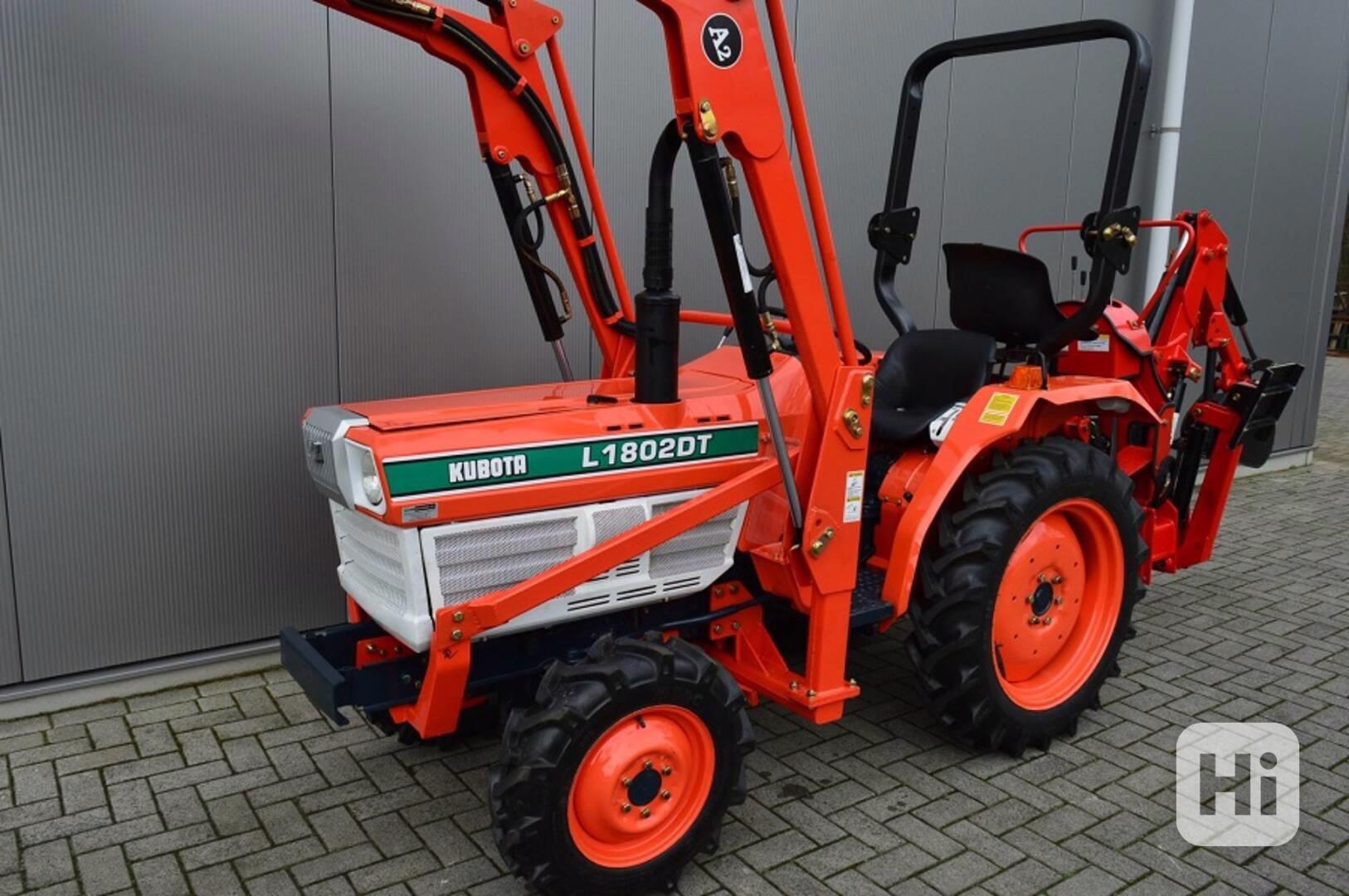 Kubota L1802DT - foto 1
