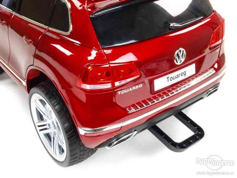 Elektrické auto Volkswagen Touareg s 2,4G DO - foto 5