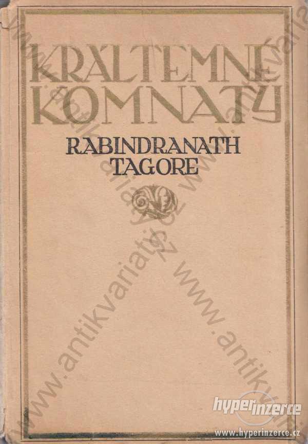 Král temné komnaty Rabindranath Tagore 1920 - foto 1