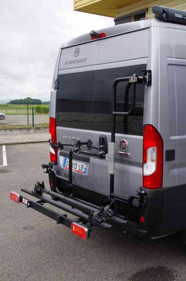 Nosič  Mecatek Van-bike 2 elektrokol na dodávku  - foto 2