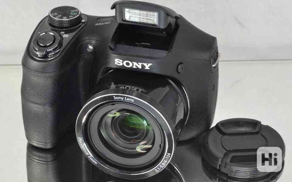 SONY Cyber-Shot DSC-H200