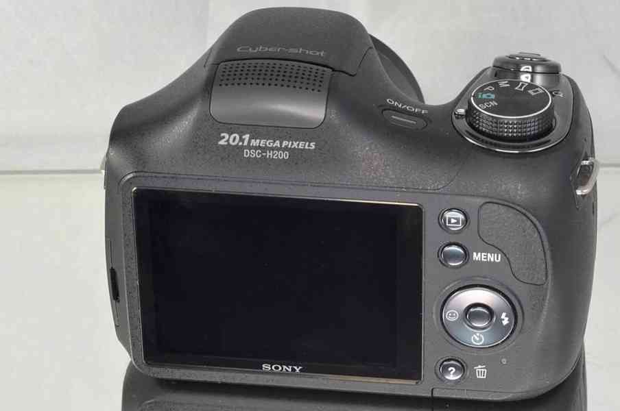 SONY Cyber-Shot DSC-H200 - foto 6