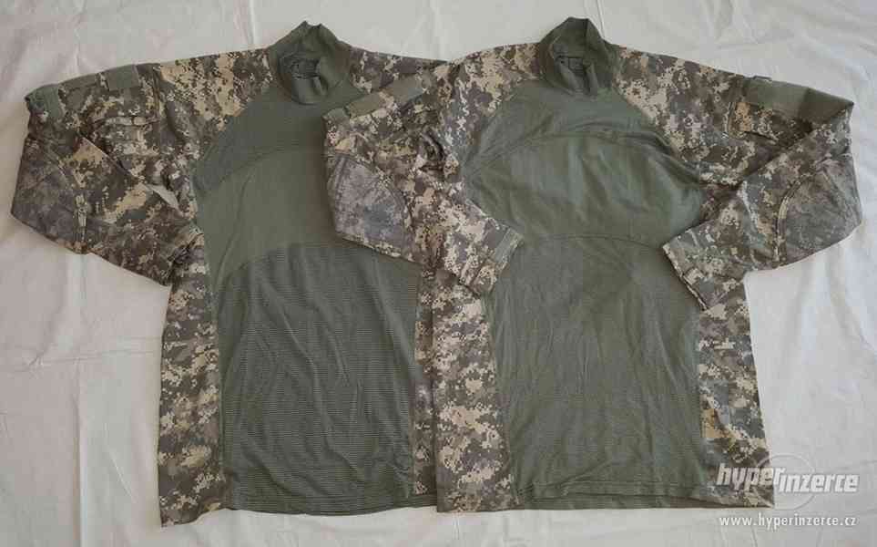 US Army UCP ACS Army Combat Shirt, bojové triko - foto 1