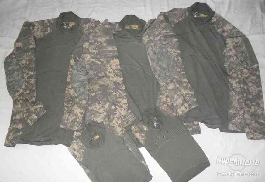 US Army UCP ACS Army Combat Shirt, bojové triko - foto 2