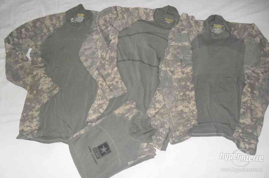 US Army UCP ACS Army Combat Shirt, bojové triko - foto 3