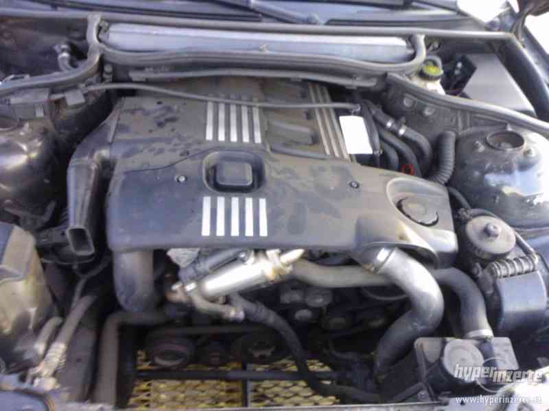 Prodam motor z BMW E46/E39, 320D/520D - 100kw (M47) - foto 1