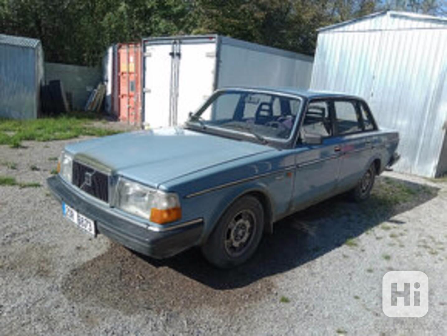 Volvo 240 diesel prodám - foto 1