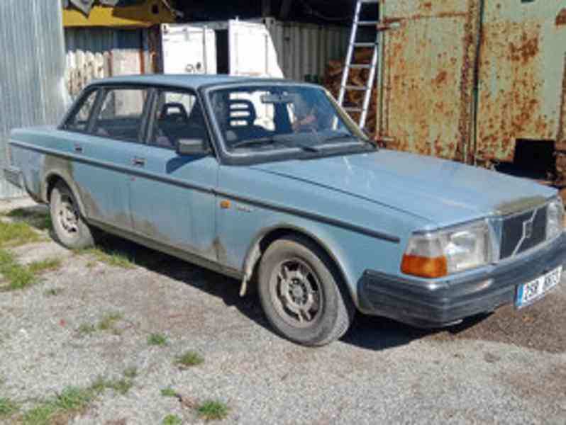 Volvo 240 diesel prodám - foto 2