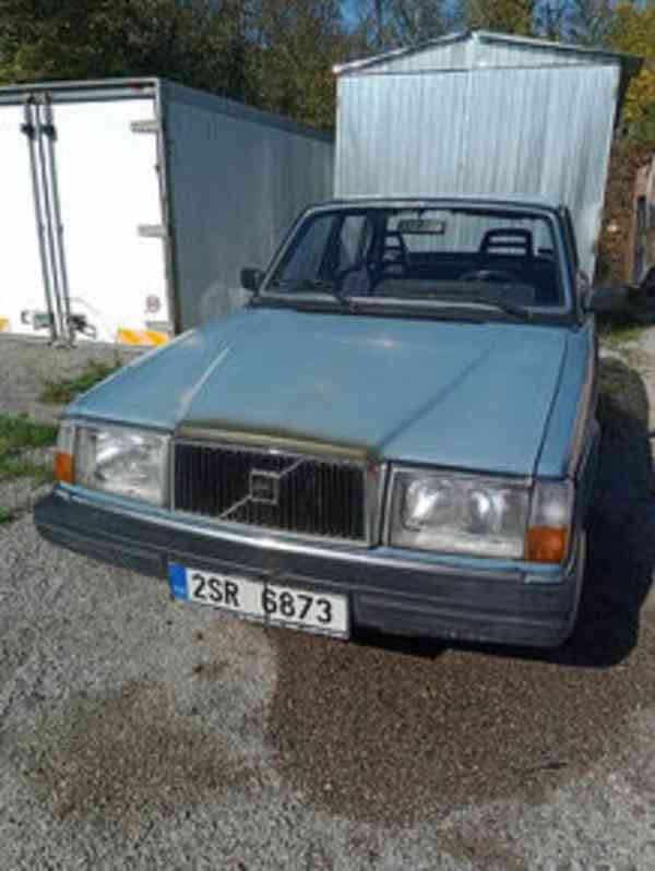 Volvo 240 diesel prodám - foto 3