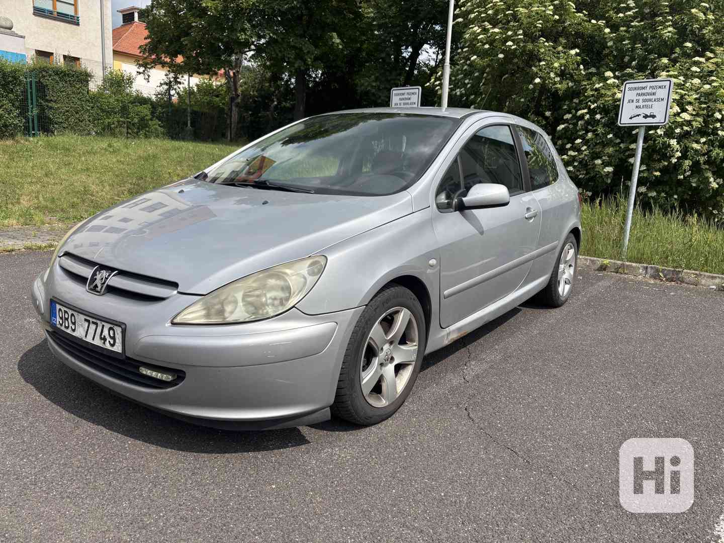 PRONÁJEM AUTA NA ROZVOZ PEUGEOT 307 - foto 1
