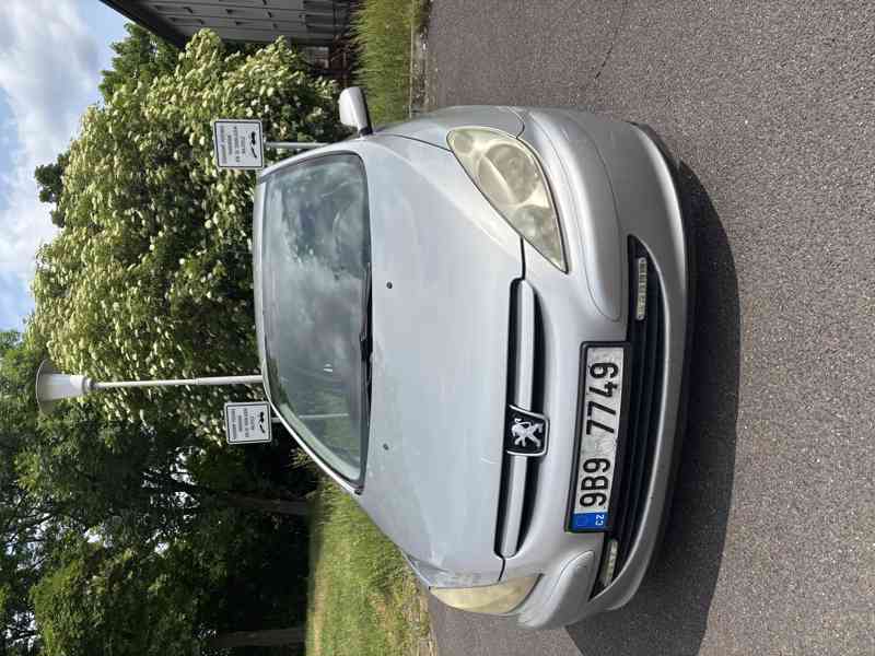 PRONÁJEM AUTA NA ROZVOZ PEUGEOT 307 - foto 2