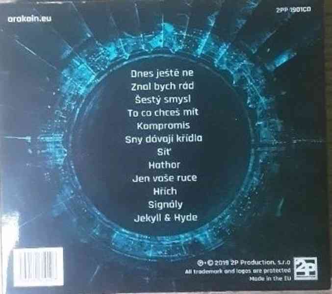 Arakain ‎– Jekyll & Hyde  (CD) - foto 2