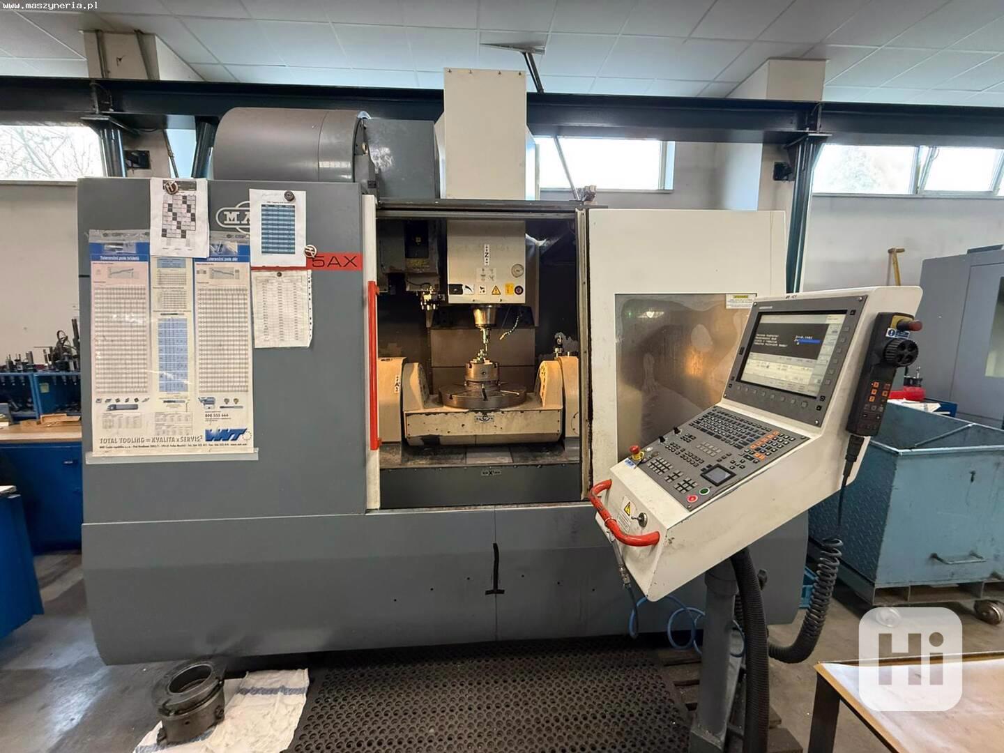 CNC vertikální obráběcí centrum KOVOSVIT MAS MCV 1000 SPEED - foto 1