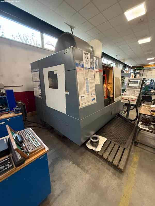 CNC vertikální obráběcí centrum KOVOSVIT MAS MCV 1000 SPEED - foto 5