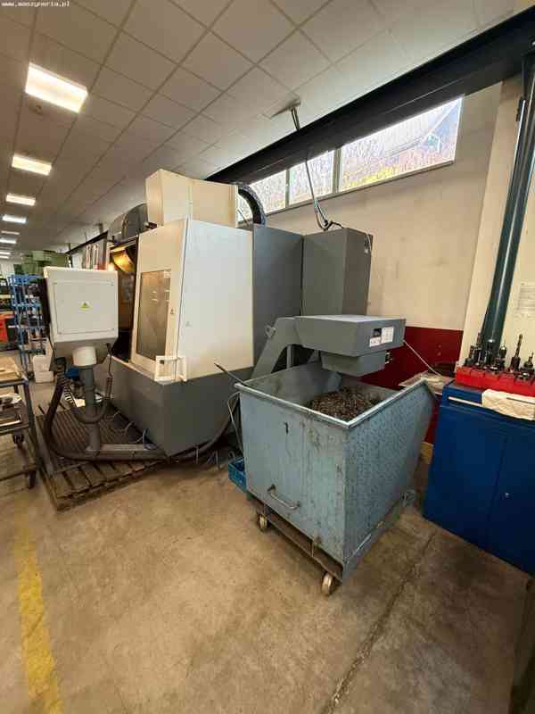 CNC vertikální obráběcí centrum KOVOSVIT MAS MCV 1000 SPEED - foto 6