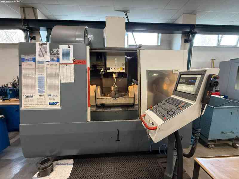 CNC vertikální obráběcí centrum KOVOSVIT MAS MCV 1000 SPEED