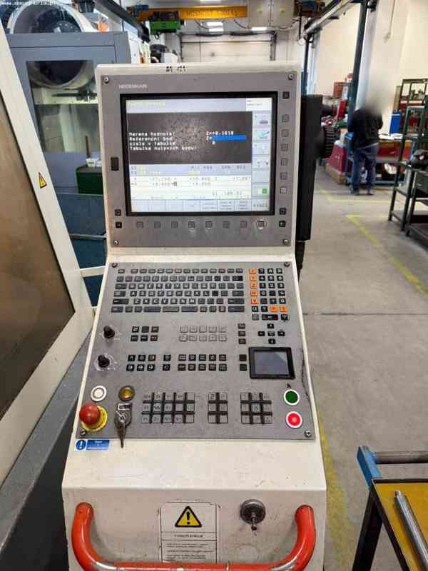 CNC vertikální obráběcí centrum KOVOSVIT MAS MCV 1000 SPEED - foto 4