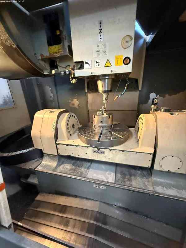 CNC vertikální obráběcí centrum KOVOSVIT MAS MCV 1000 SPEED - foto 2
