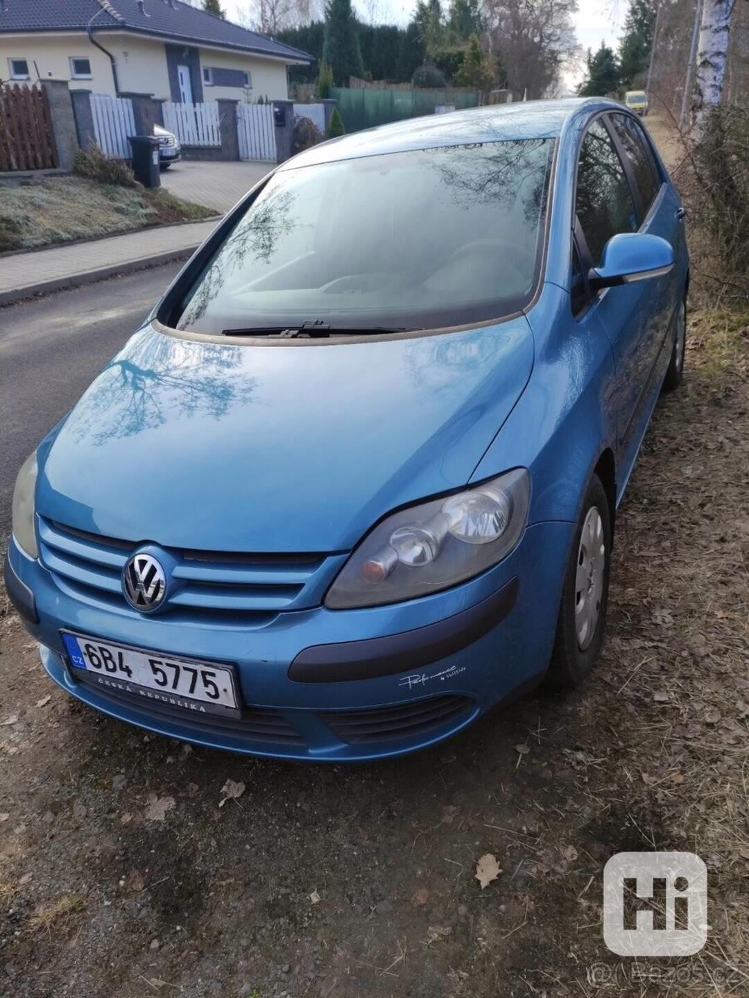 Volkswagen Golf Plus 1,9   TDi, 77 kW, TP03/2028 - foto 1