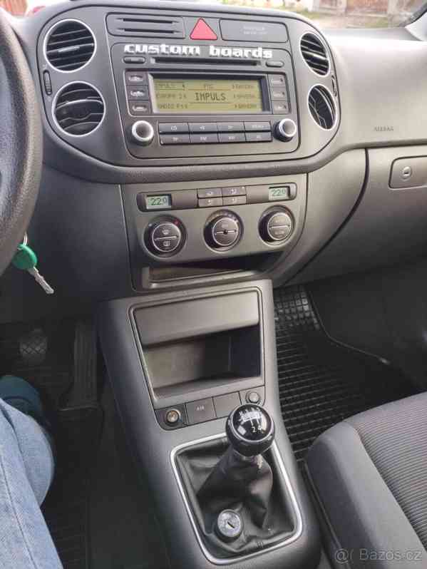 Volkswagen Golf Plus 1,9   TDi, 77 kW, TP03/2028 - foto 4