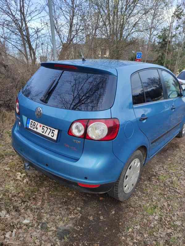 Volkswagen Golf Plus 1,9   TDi, 77 kW, TP03/2028 - foto 8