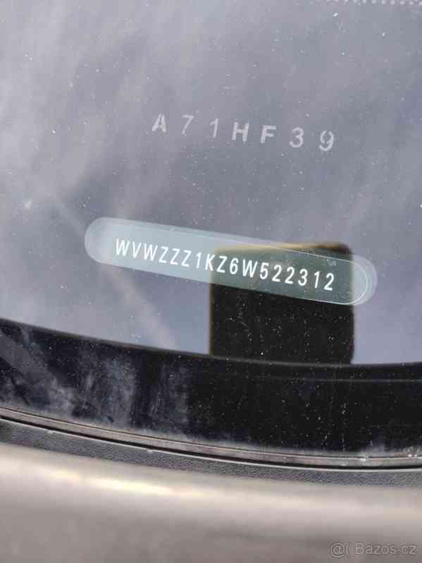 Volkswagen Golf Plus 1,9   TDi, 77 kW, TP03/2028 - foto 3