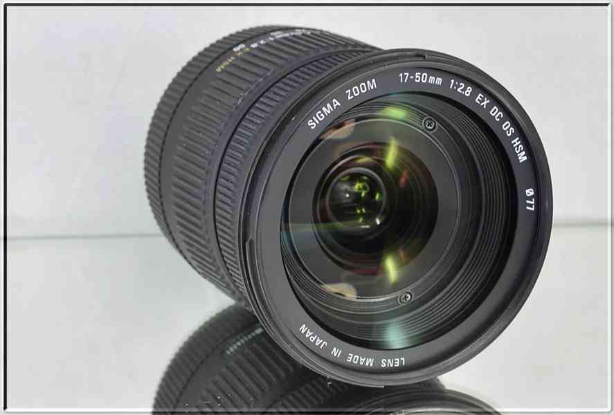 pro Nikon - Sigma DC 17-50mm 1:2.8 EX OS HSM - foto 5