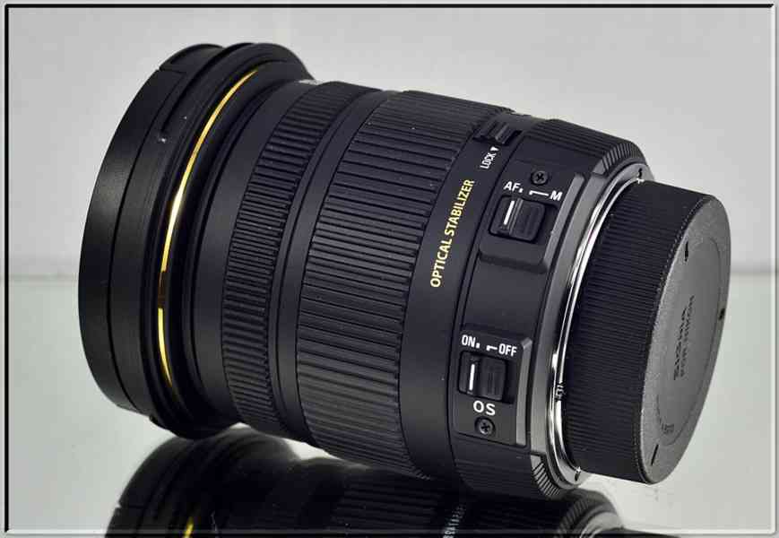 pro Nikon - Sigma DC 17-50mm 1:2.8 EX OS HSM - foto 6