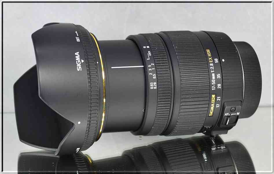 pro Nikon - Sigma DC 17-50mm 1:2.8 EX OS HSM - foto 8