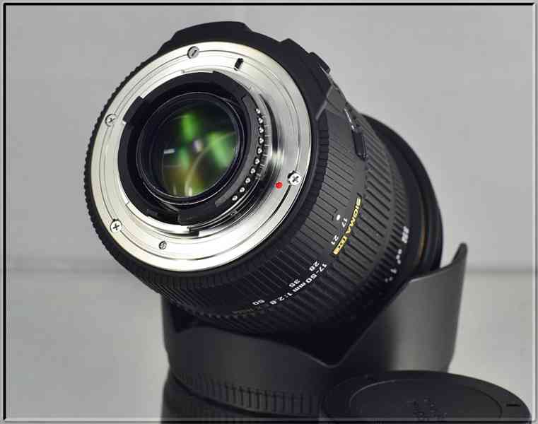 pro Nikon - Sigma DC 17-50mm 1:2.8 EX OS HSM - foto 4