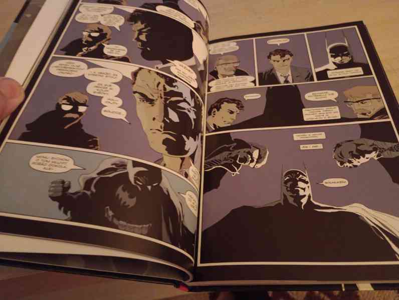 Batman Dlouhý Halloween Kniha První  - foto 2