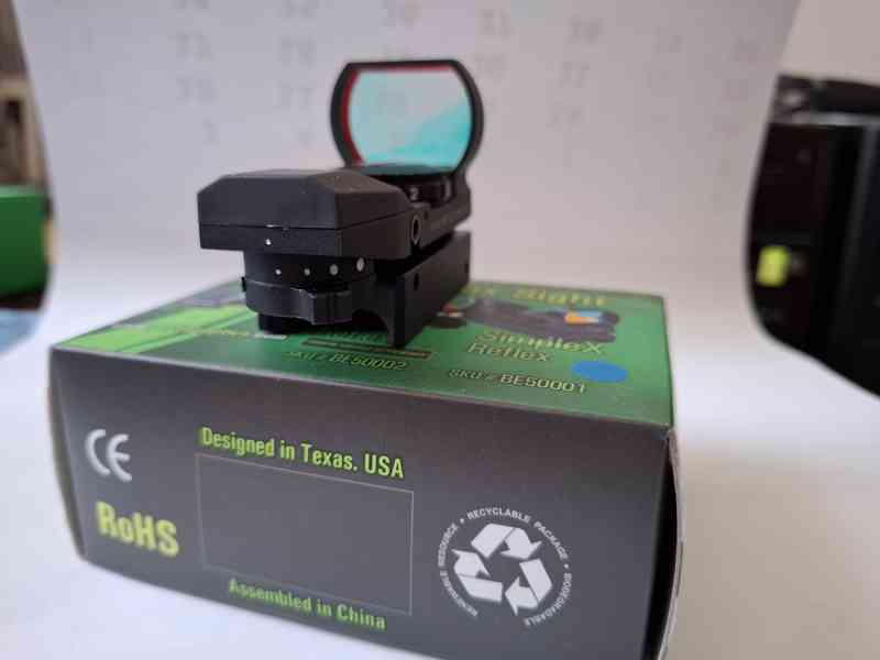 Kolimátor Bering Reflex Sight - foto 5